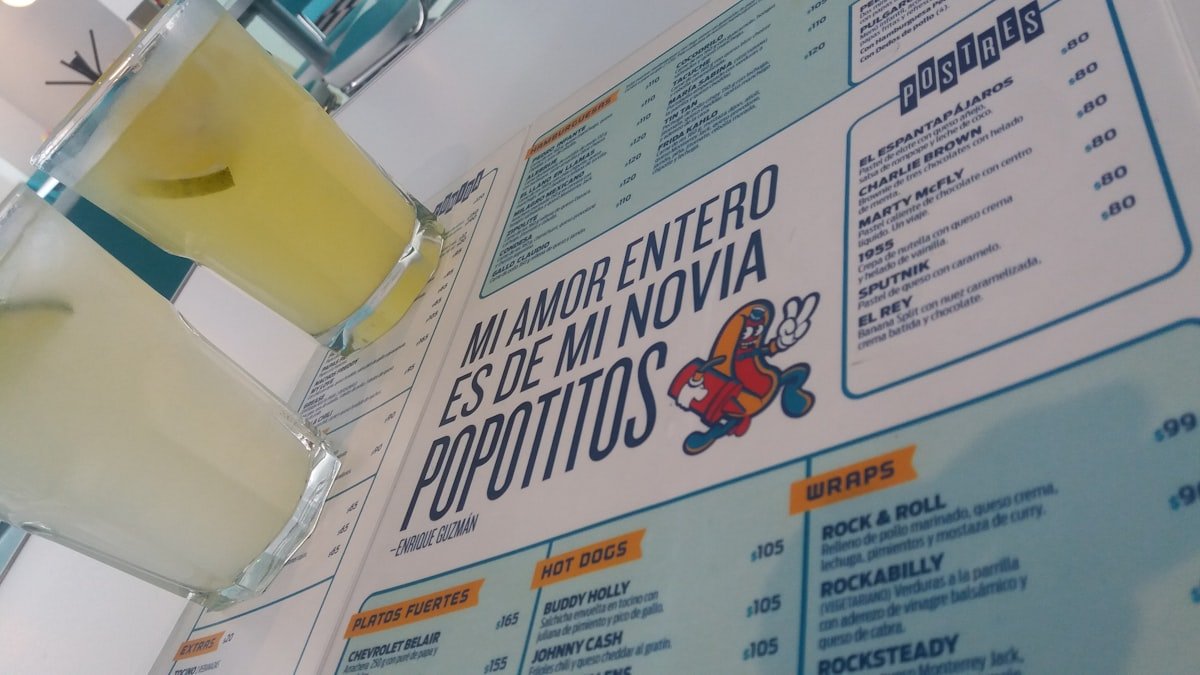Menús digitales para restaurantes